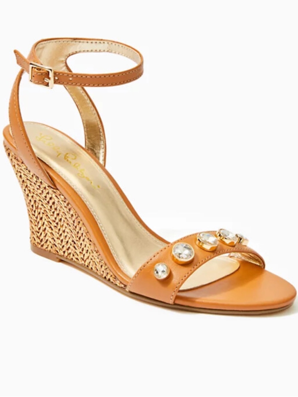 Lilly Pulitzer Natasha Embellished Wedges